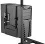 Digitus DA-90374 1 részes PC-/monitor gurulós kocsi 43,2 cm (17) - 81,3 cm (32) Fekete Állítható mag 7. bélyegkép
