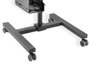 Digitus DA-90374 1 részes PC-/monitor gurulós kocsi 43,2 cm (17) - 81,3 cm (32) Fekete Állítható mag 8. bélyegkép