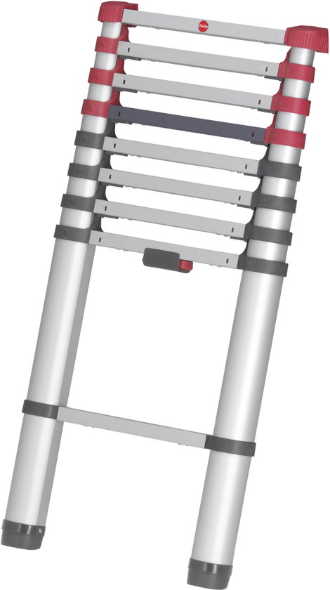 Hailo Teleskopleiter T80 FlexLine 7113-091 Alumínium Teleszkópos létra Munkamagasság (max.): 3.4 m A