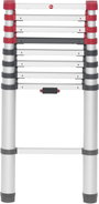 Hailo Teleskopleiter T80 FlexLine 7113-091 Alumínium Teleszkópos létra Munkamagasság (max.): 3.4 m A 2. bélyegkép