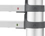 Hailo Teleskopleiter T80 FlexLine 7113-091 Alumínium Teleszkópos létra Munkamagasság (max.): 3.4 m A 3. bélyegkép