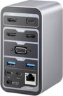 Univerzális USB-C notebook dokkoló állomás töltési funkcióval, Renkforce RF-4499452 2. bélyegkép