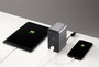 Univerzális USB-C notebook dokkoló állomás töltési funkcióval, Renkforce RF-4499452 8. bélyegkép