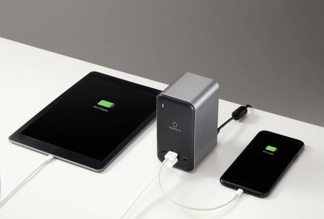 Univerzális USB-C notebook dokkoló állomás töltési funkcióval, Renkforce RF-4499452 8. kép