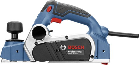 Bosch Professional GHO 26-82 D Elektromos gyalu Hordtáskával Gyaluszélesség: 82 mm 710 W Hajtási mél 2. kép
