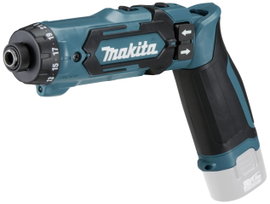 Makita DF012DZ Akkus csavarozó hajlítható markolattal 7.2 V