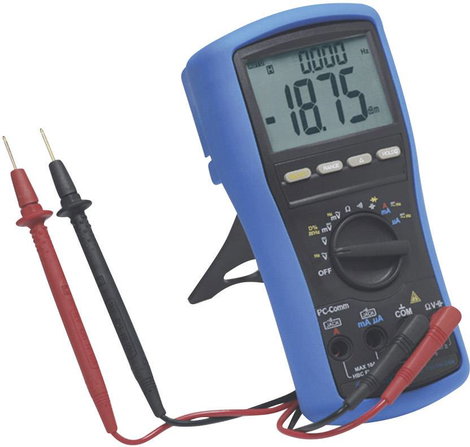Metrel MD 9040 Kézi multiméter digitális CAT IV 1000 V Kijelző (digitek): 9999