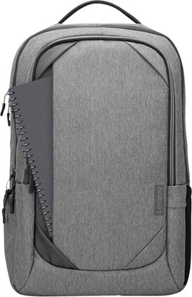 Lenovo Notebook hátizsák Business Casual 17-inch Alkalmas: Max.: 43,9 cm (17,3) Faszén, Szürke
