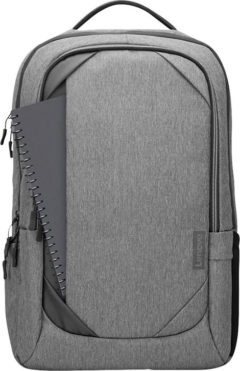 Lenovo Notebook hátizsák Business Casual 17-inch Alkalmas: Max.: 43,9 cm (17,3) Faszén, Szürke
