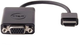 Dell DAUBNBC084 Átalakító [1x HDMI dugó - 1x VGA alj] Fekete
