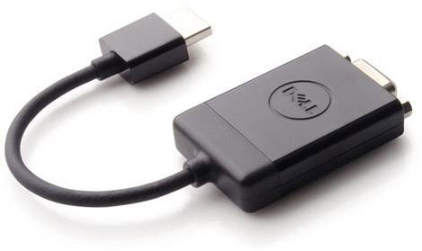 Dell DAUBNBC084 Átalakító [1x HDMI dugó - 1x VGA alj] Fekete 2. kép