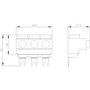 Siemens 3RV2925-5AB Betápláló kapocs 1 db 2. bélyegkép