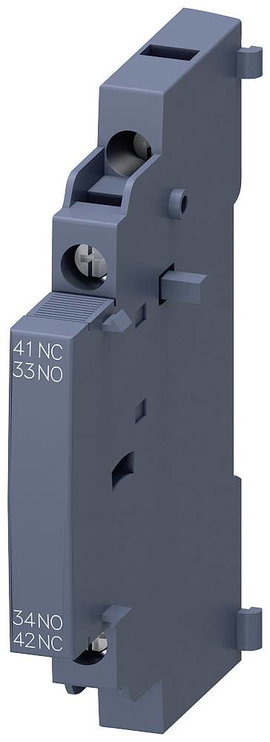 Siemens 3RV2901-1A Védőkapcsoló tömb 1 db Kapcsolási feszültség (max.): 400 V/AC (Sz x Ma x Mé) 9.5 