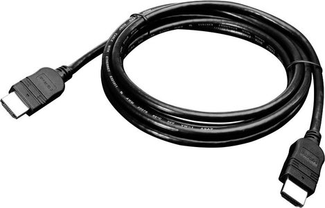 Lenovo HDMI Csatlakozókábel HDMI-A dugó, HDMI-A dugó 2.00 m Fekete 0B47070 HDMI kábel