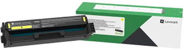 Lexmark Toner kazetta C3224 C3326 MC3224 MC3326 Eredeti Sárga 1500 oldal C3220Y0