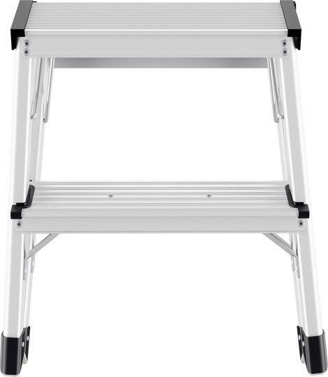 Hailo Klapptritt D60 StandardLine 4442-701 Alumínium Kettős összehajtható fellépő Összecsukható Munk 2. kép