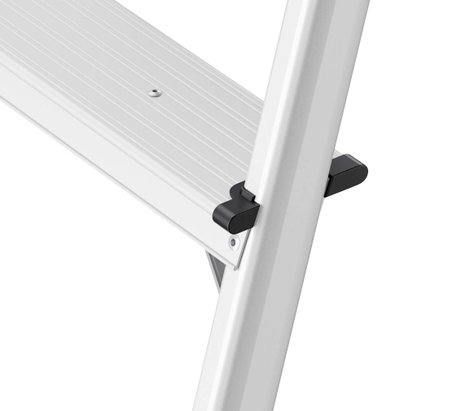 Hailo Klapptritt D60 StandardLine 4442-701 Alumínium Kettős összehajtható fellépő Összecsukható Munk 3. kép