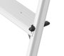 Hailo Klapptritt D60 StandardLine 4442-701 Alumínium Kettős összehajtható fellépő Összecsukható Munk 3. bélyegkép