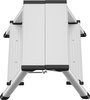 Hailo Klapptritt D60 StandardLine 4442-701 Alumínium Kettős összehajtható fellépő Összecsukható Munk 5. bélyegkép