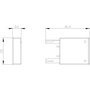 Siemens 3RT2916-1EH00 Túlfeszültség elleni védelem Diódával 1 db 3. bélyegkép