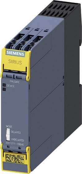 Biztonsági relé 24 V/DC,k Siemens SIRIUS 3SK12111BB40 ERW 4RO