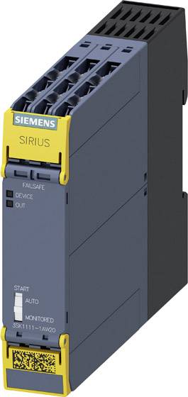 Biztonsági kapcsoló készülék Siemens SIRIUS 3SK11 110 V/AC, 240 V/AC, 110 V/DC, 230 V/DC