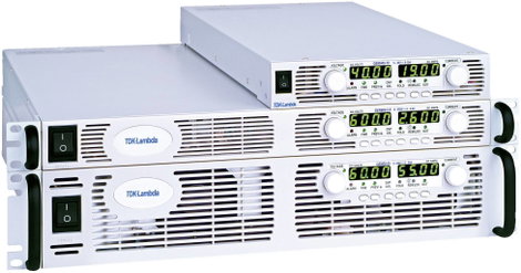 TDK-Lambda GEN150-10 19 labortápegység, szabályozható 0 - 150 V/DC 0 - 10 A 1500 W 1 x RS-232, RS-48 2. kép