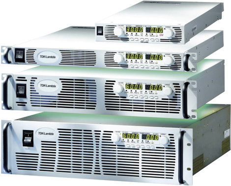 19-os programozható labortápegység 0 - 30 V/DC 0 - 25 A 750 W, TDK-Lambda GEN30-25/LN 3. kép