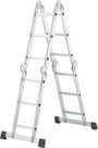 Hailo ProfiStep® combi 7412-037 Alumínium Többcélú létra Munkamagasság (max.): 4.35 m Ezüst 16.7 kg 2. bélyegkép