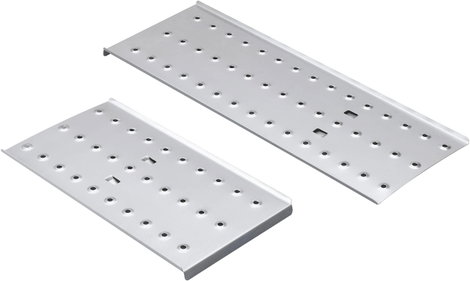 Hailo ProfiStep® combi 7412-037 Alumínium Többcélú létra Munkamagasság (max.): 4.35 m Ezüst 16.7 kg 4. kép