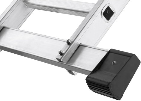 Hailo ProfiStep® combi 7412-037 Alumínium Többcélú létra Munkamagasság (max.): 4.35 m Ezüst 16.7 kg 6. kép