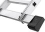 Hailo ProfiStep® combi 7412-037 Alumínium Többcélú létra Munkamagasság (max.): 4.35 m Ezüst 16.7 kg 6. bélyegkép