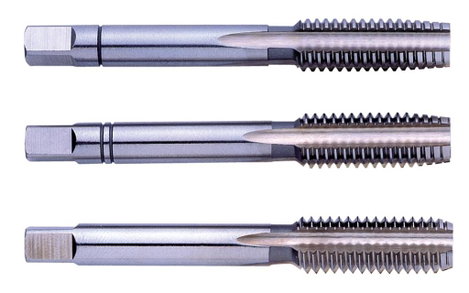 Eventus by Exact 10096 Kézi menetfúró készlet 3 részes Metrikus M2.5 0.45 mm Jobb vágó DIN 352 HSS 1