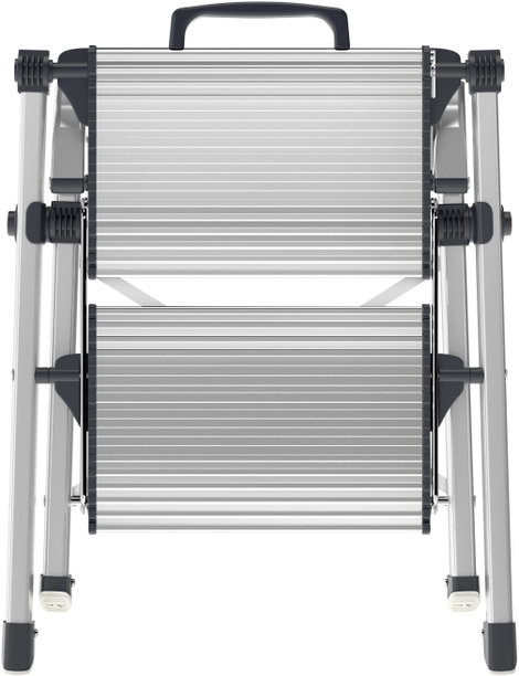 Hailo Klapptritt MK80 ComfortLine 4310-100 Alumínium Összehajtható fellépő Összecsukható Munkamagass 2. kép