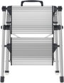 Hailo Klapptritt MK80 ComfortLine 4310-100 Alumínium Összehajtható fellépő Összecsukható Munkamagass 2. bélyegkép