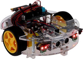 Robot építőkészlet Micro:Bit, Joy-it MB-Joy-Car