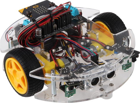 Robot építőkészlet Micro:Bit, Joy-it MB-Joy-Car 2. kép