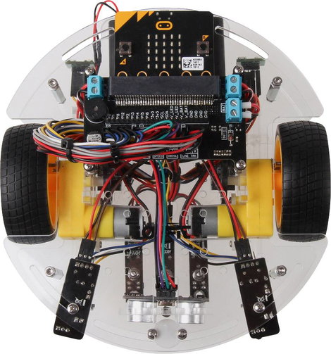 Robot építőkészlet Micro:Bit, Joy-it MB-Joy-Car 4. kép