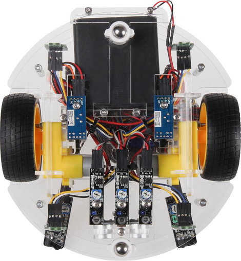 Robot építőkészlet Micro:Bit, Joy-it MB-Joy-Car 5. kép