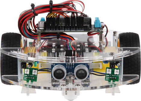 Robot építőkészlet Micro:Bit, Joy-it MB-Joy-Car 6. kép