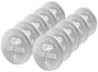 GP Batteries Gombelem CR 2025 3 V 10 db Lítium GPCR2025STD955C10 bélyegkép