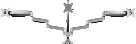 ICY BOX IB-MS505-TI, Monitorständer mit Tischhalterung f. 3 Monitore bis zu 32’’ (81 cm) 3 részes Mo 5. kép