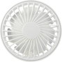 Akkus kézi ventilátor, fehér, Basetech BT-2345471 bélyegkép