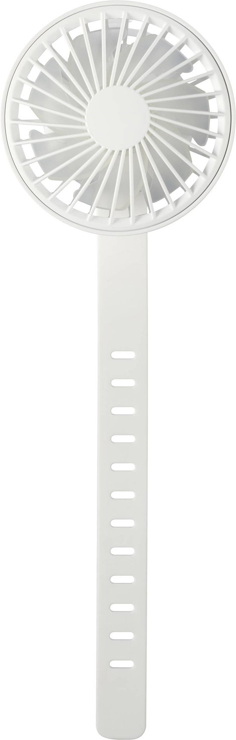 Akkus kézi ventilátor, fehér, Basetech BT-2345471 2. kép