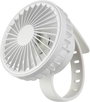 Akkus kézi ventilátor, fehér, Basetech BT-2345471 3. bélyegkép