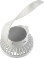 Akkus kézi ventilátor, fehér, Basetech BT-2345471 4. bélyegkép