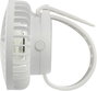 Akkus kézi ventilátor, fehér, Basetech BT-2345471 5. bélyegkép