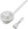 Akkus kézi ventilátor, fehér, Basetech BT-2345471 6. bélyegkép
