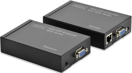 Digitus DS-53400 VGA Extender RJ45 hálózati kábelen keresztül 300 m