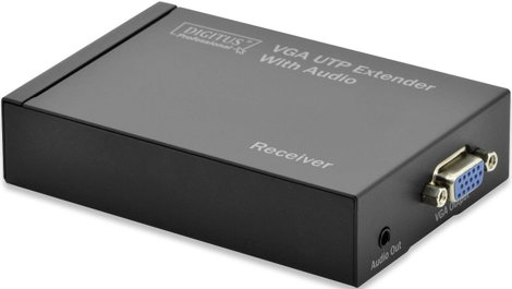 Digitus DS-53400 VGA Extender RJ45 hálózati kábelen keresztül 300 m 2. kép